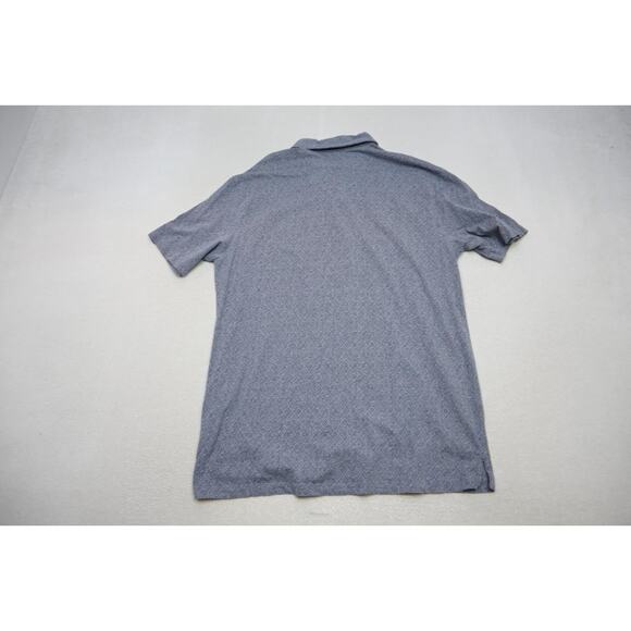 Fish Hippie Diamonds Golf Polo Shirt Short Sleeve Cotton Stretch Mens Size XL - Picture 8 of 8